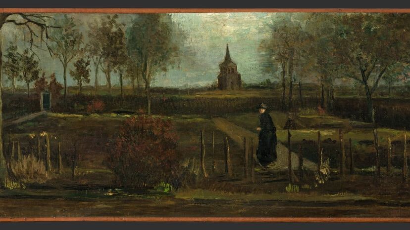 Nizozemská policie má podezřelého z krádeže obrazu od van Gogha za miliony eur